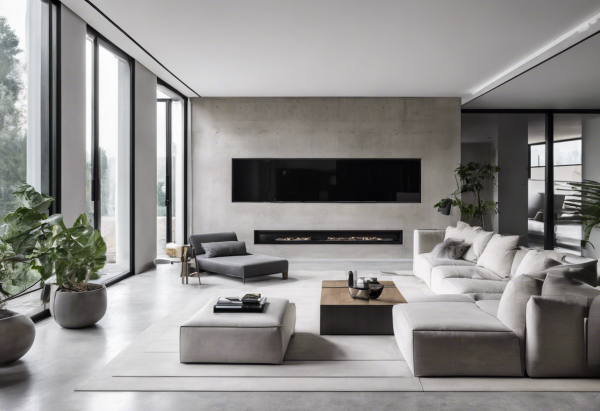 Contemporary Living Room