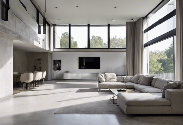 Contemporary Living Room