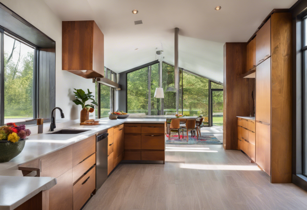 Mid-Century Modern Kitchen