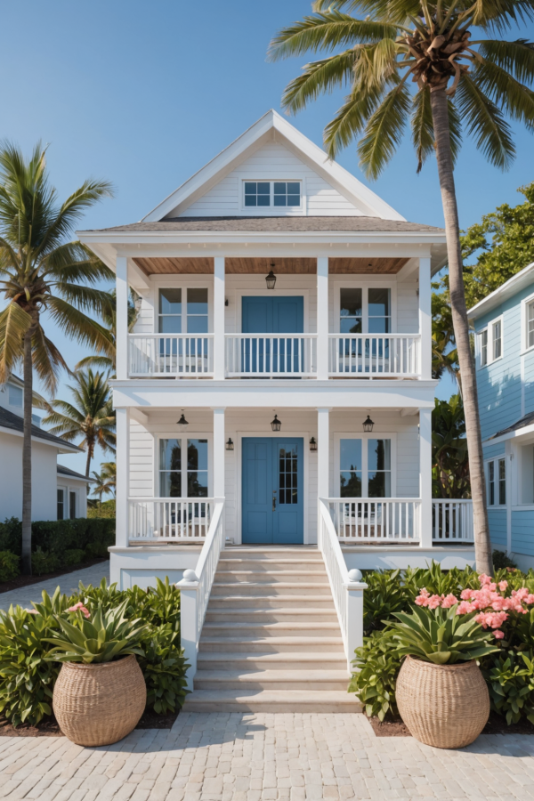 Coastal House Exterior