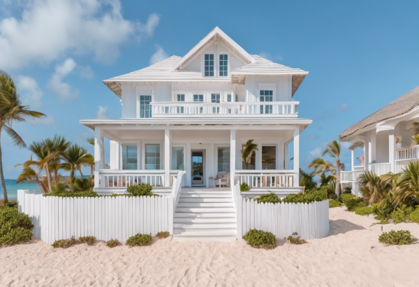 Coastal House Exterior