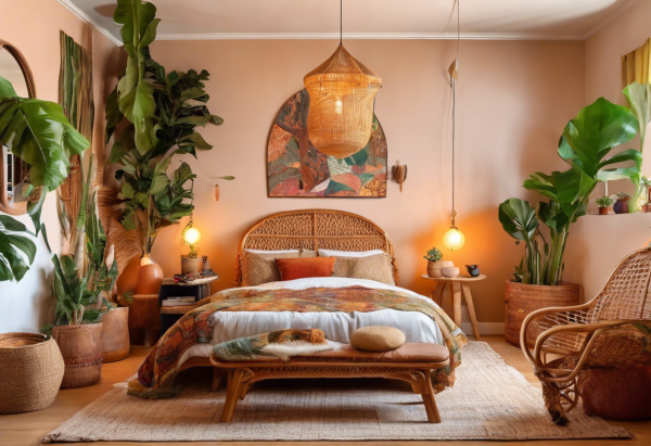 Bohemian Bedroom