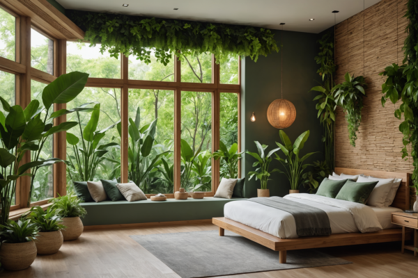 Biophilic Bedroom