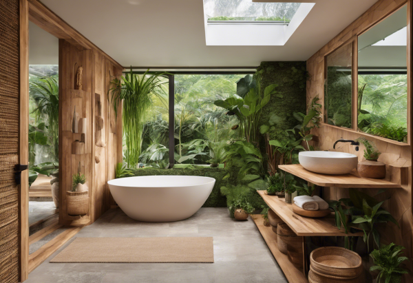 Biophilic Bathroom