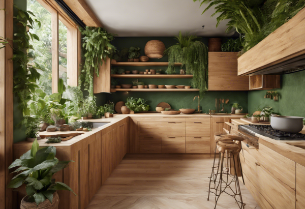 Biophilic Kitchen