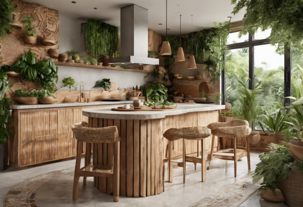 Biophilic Kitchen