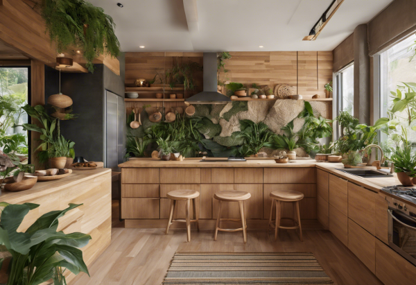 Biophilic Kitchen