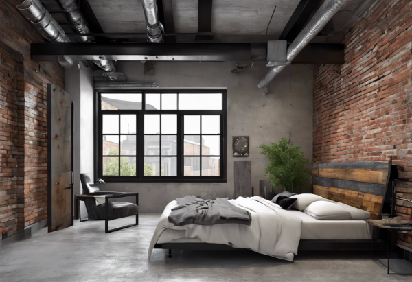 Industrial Bedroom