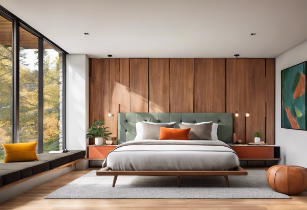 Mid-Century Modern Bedroom