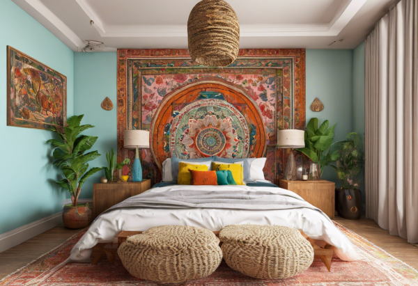 Bohemian Bedroom