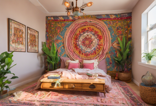 Bohemian Bedroom