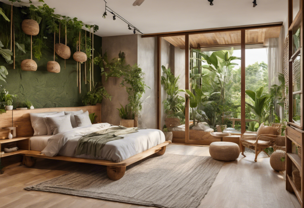 Biophilic Bedroom