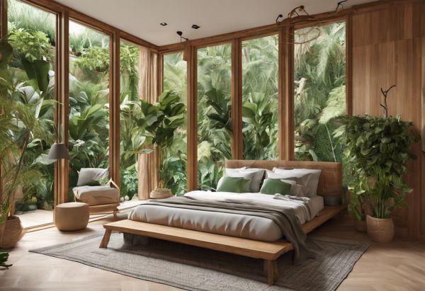 Biophilic Bedroom