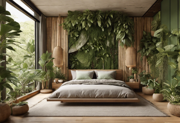 Biophilic Bedroom