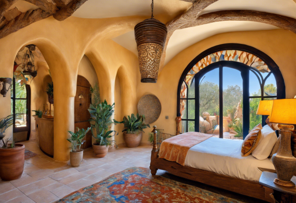 Mediterranean Bedroom