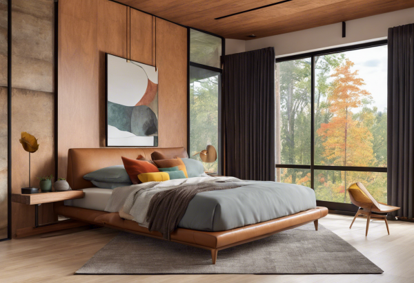 Mid-Century Modern Bedroom