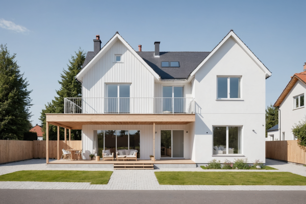 Scandinavian House Exterior