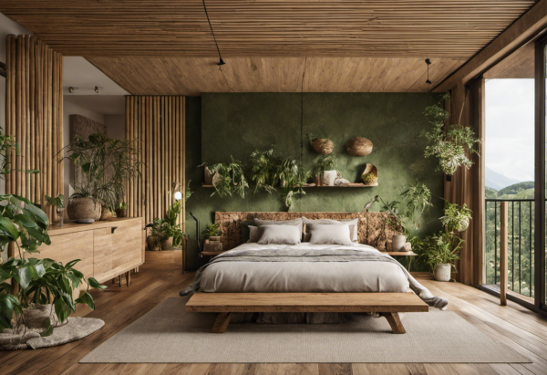 Biophilic Bedroom