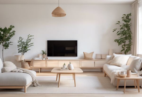 Scandinavian Living Room