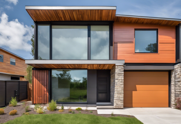 Mid-Century Modern House Exterior