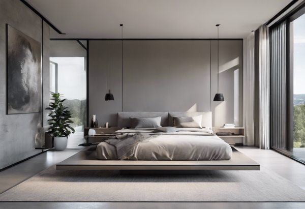 Minimalist Bedroom