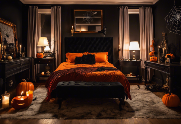 Halloween Bedroom