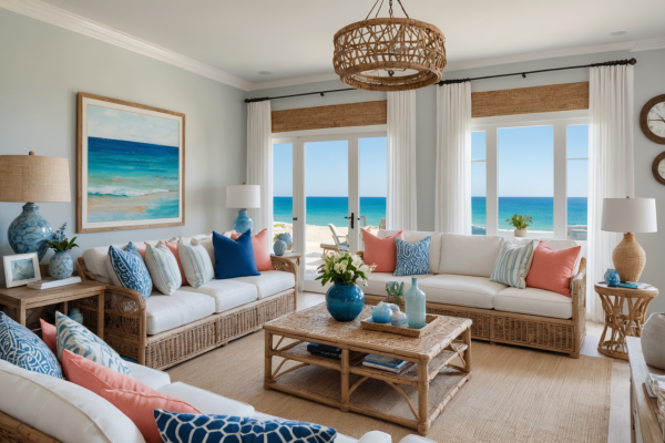 Coastal Living Room