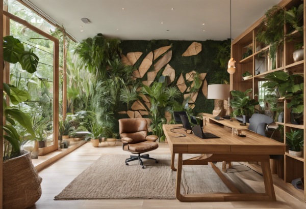 Biophilic Home Office