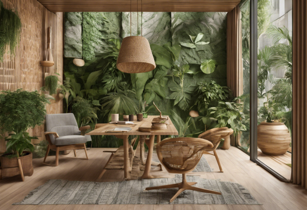 Biophilic Home Office