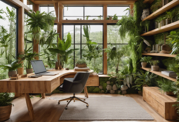 Biophilic Home Office