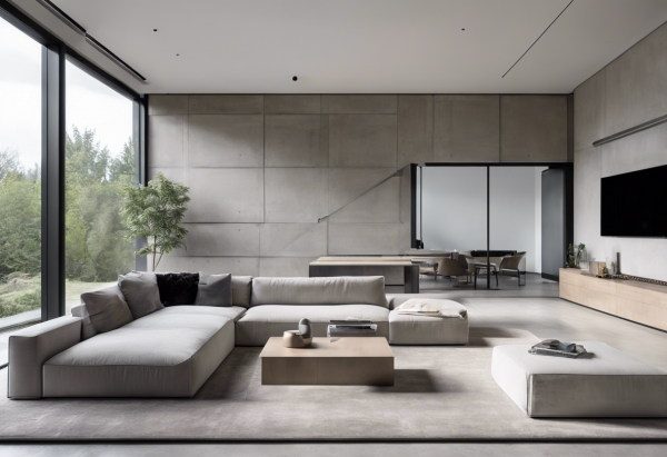 Contemporary Living Room