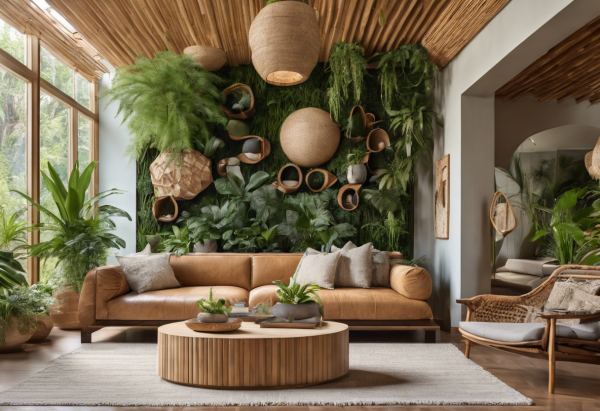 Biophilic Living Room