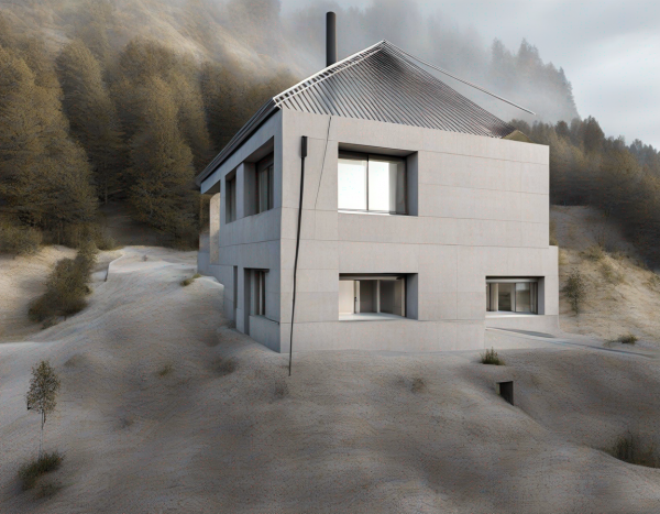 Minimalist House Exterior