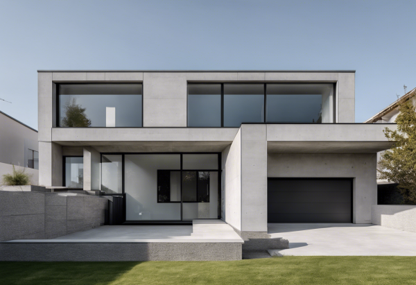 Minimalist House Exterior