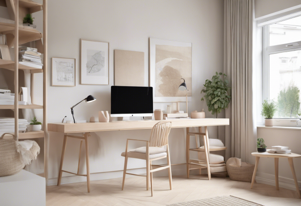 Scandinavian Home Office