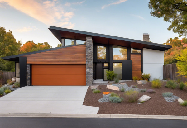 Mid-Century Modern House Exterior