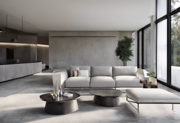 Contemporary Living Room