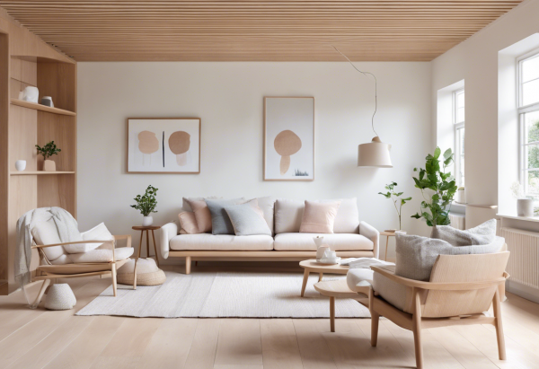 Scandinavian Living Room