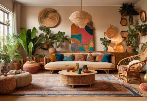 Bohemian Living Room