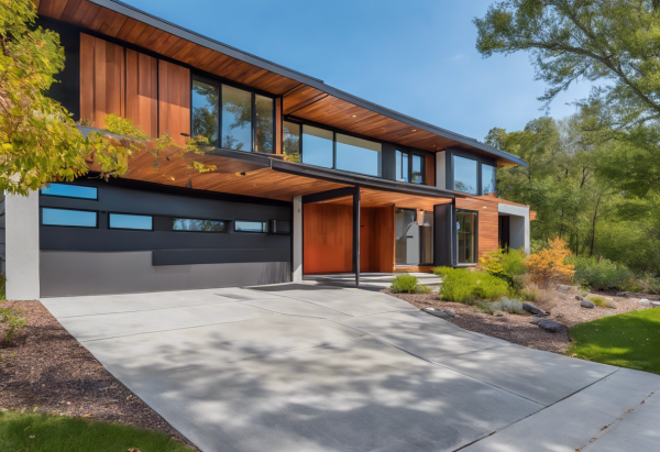 Mid-Century Modern House Exterior