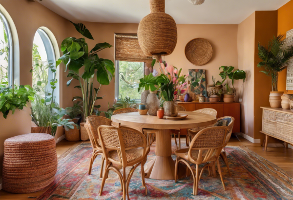 Bohemian Dining Room