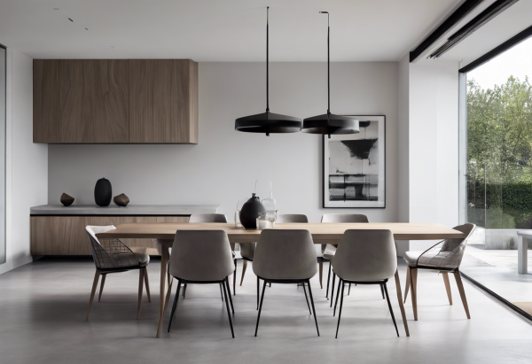 Minimalist Dining Room