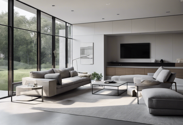 Minimalist Living Room