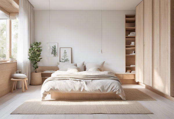 Scandinavian Bedroom