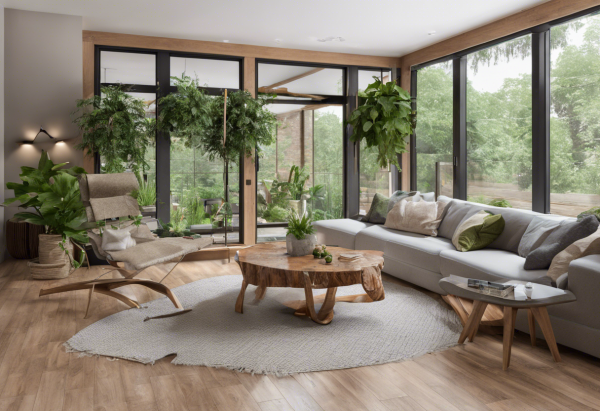 Biophilic Living Room