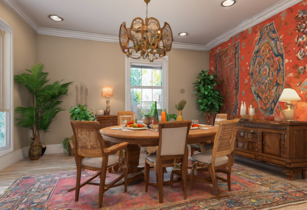 Bohemian Dining Room