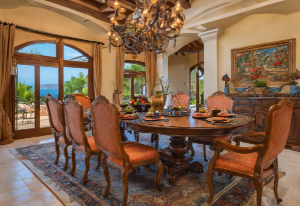 Mediterranean Dining Room