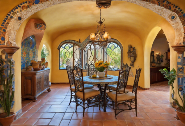 Mediterranean Dining Room