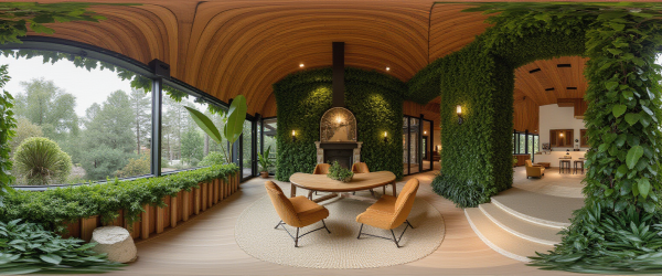 Biophilic Home Office