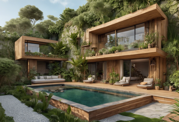 Biophilic House Exterior